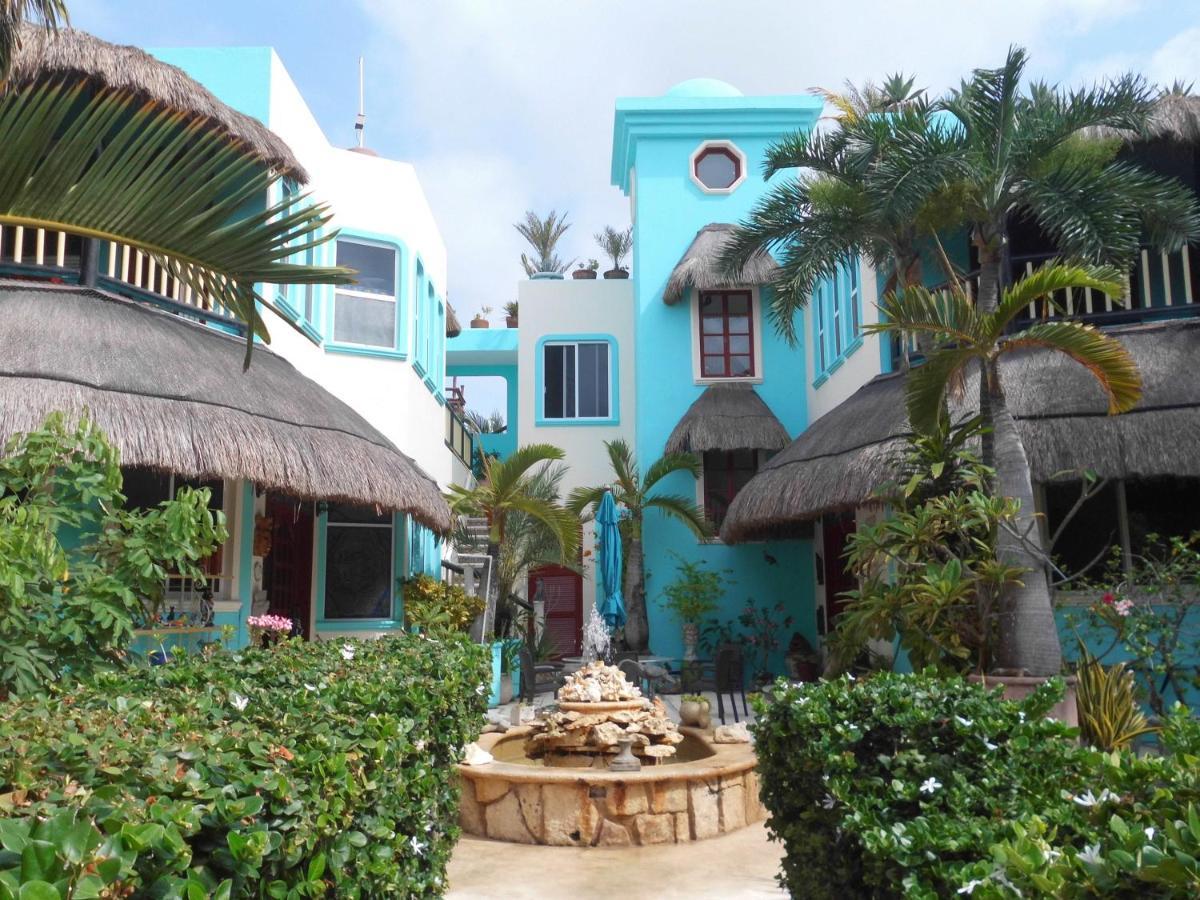Casa Gatos Aparthotel Akumal Exterior foto