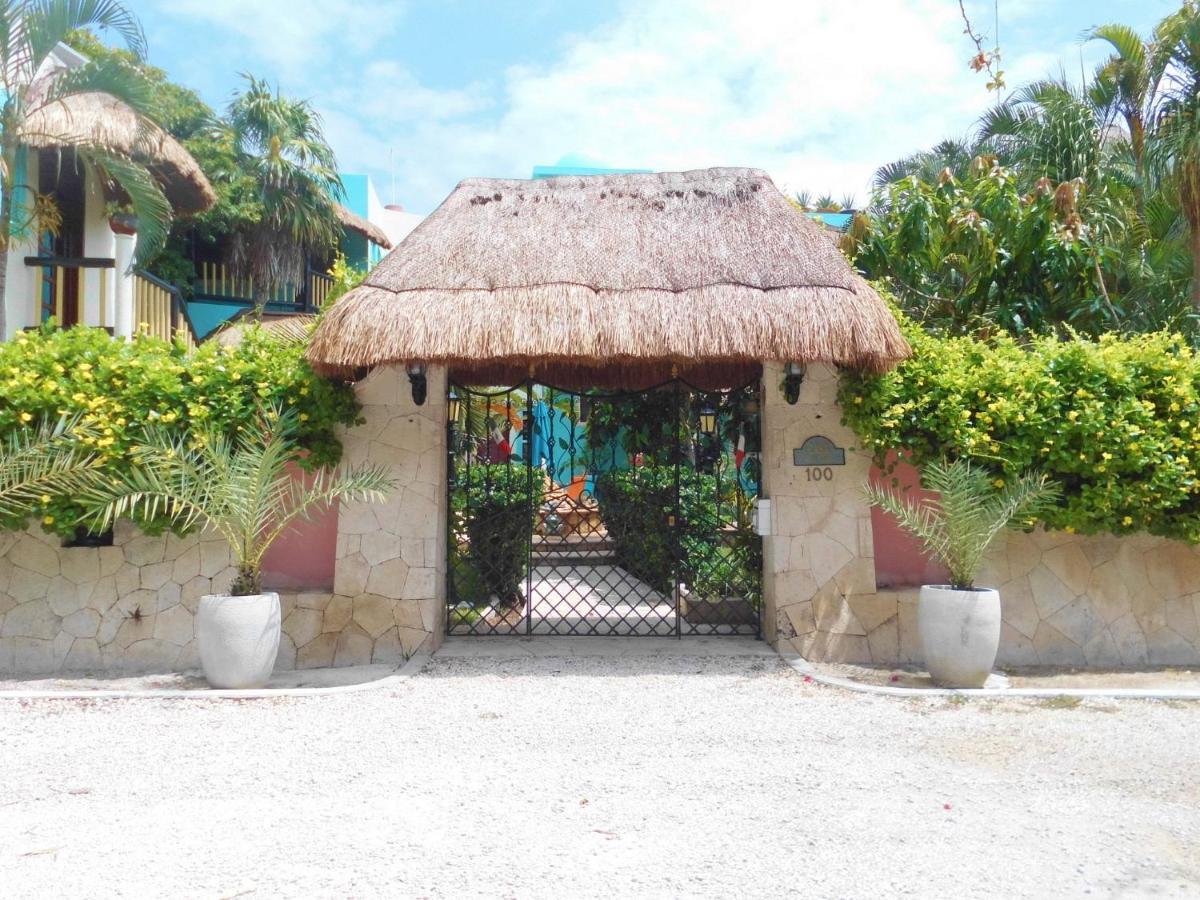 Casa Gatos Aparthotel Akumal Exterior foto