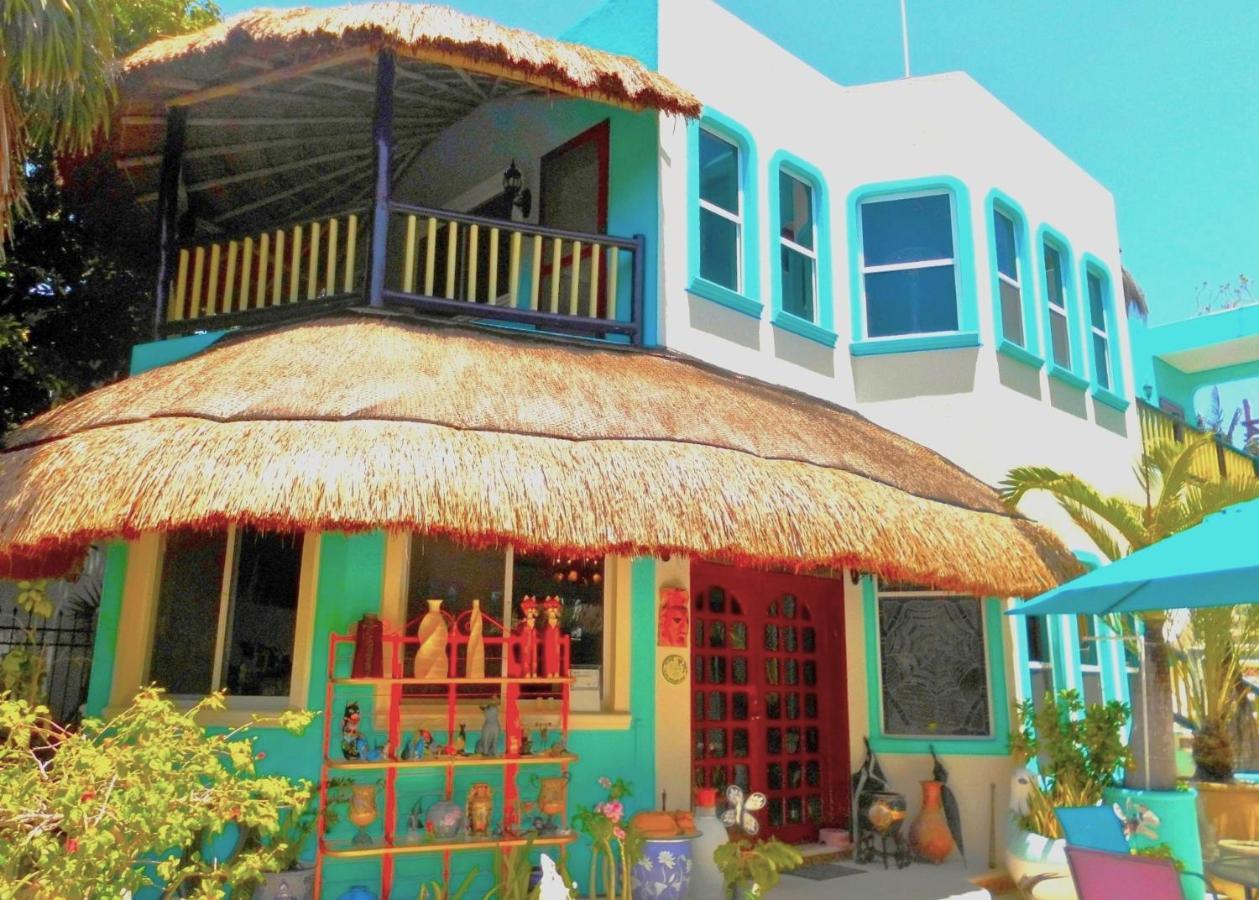 Casa Gatos Aparthotel Akumal Exterior foto