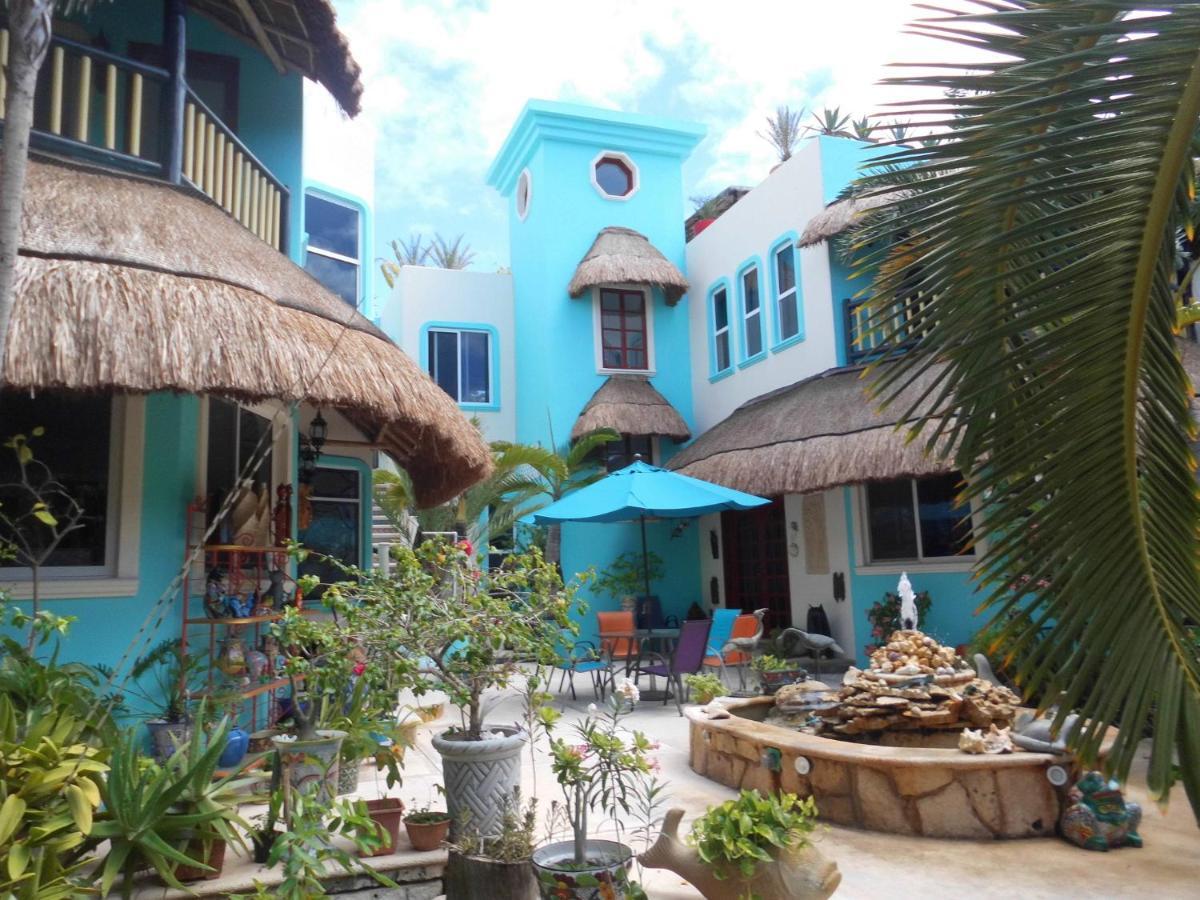 Casa Gatos Aparthotel Akumal Exterior foto